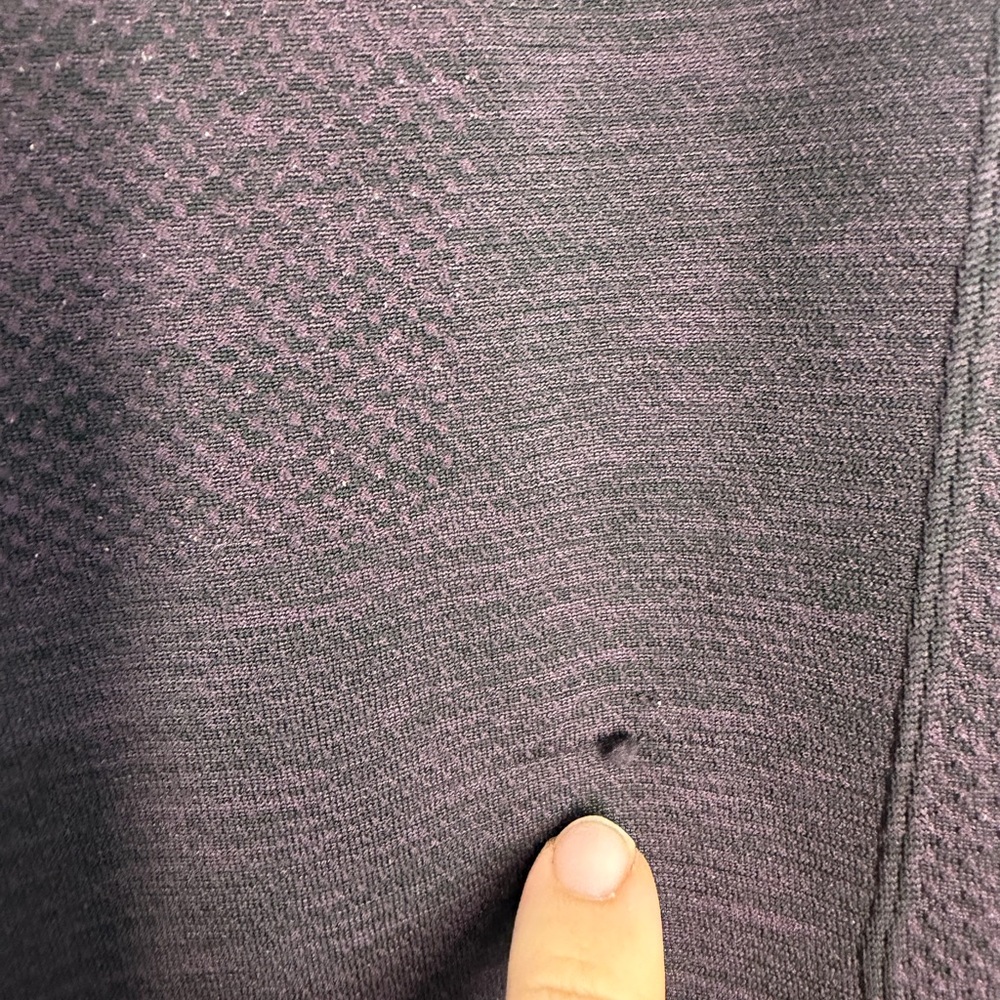 Lululemon Metal Vent Tech Tank Top 2.0 Mens L Heather Black Cherry - Picture 7 of 9